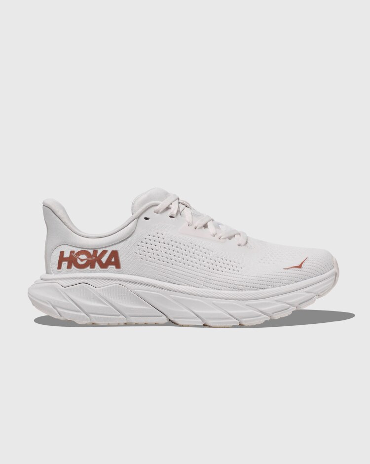 Hoka Arahi 7 Bianco Donna