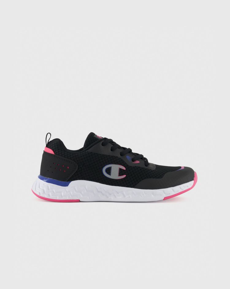 Champion Bold 2 Nero E Fucsia Bambina