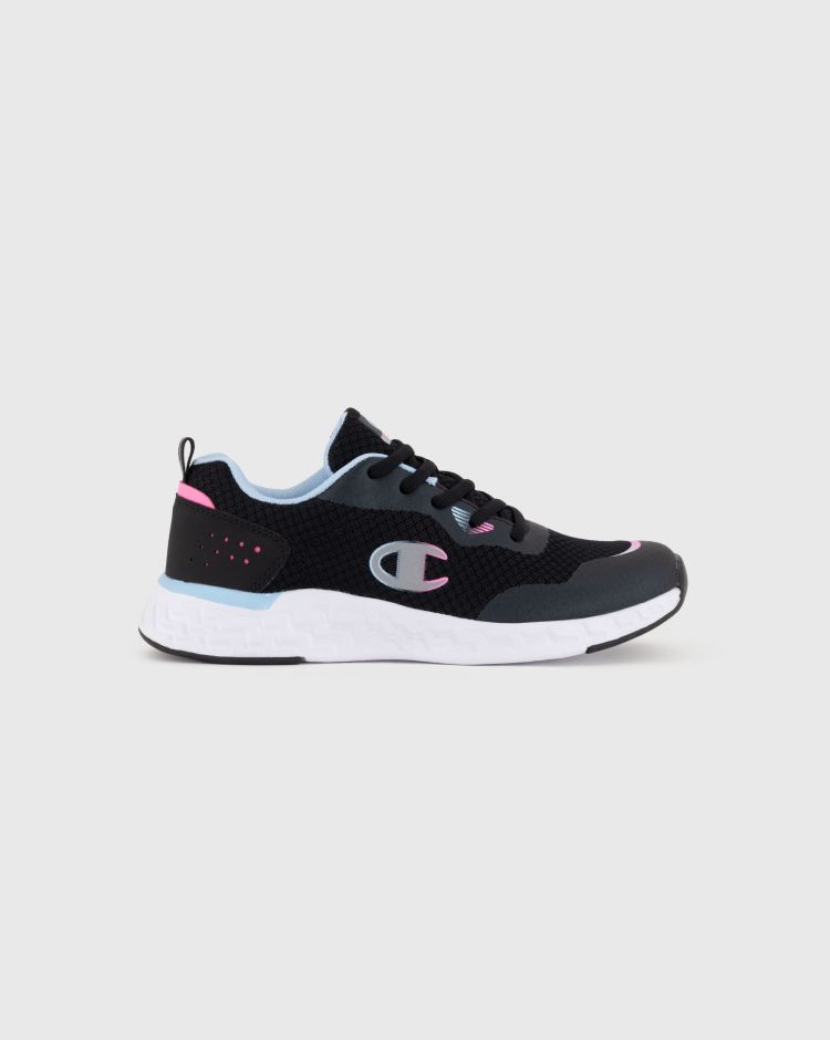 Champion Bold 2 Nero Fucsia Bambina