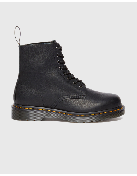 Stivali Stringati 1460 Pascal in Pelle Ambassador Nero Uomo