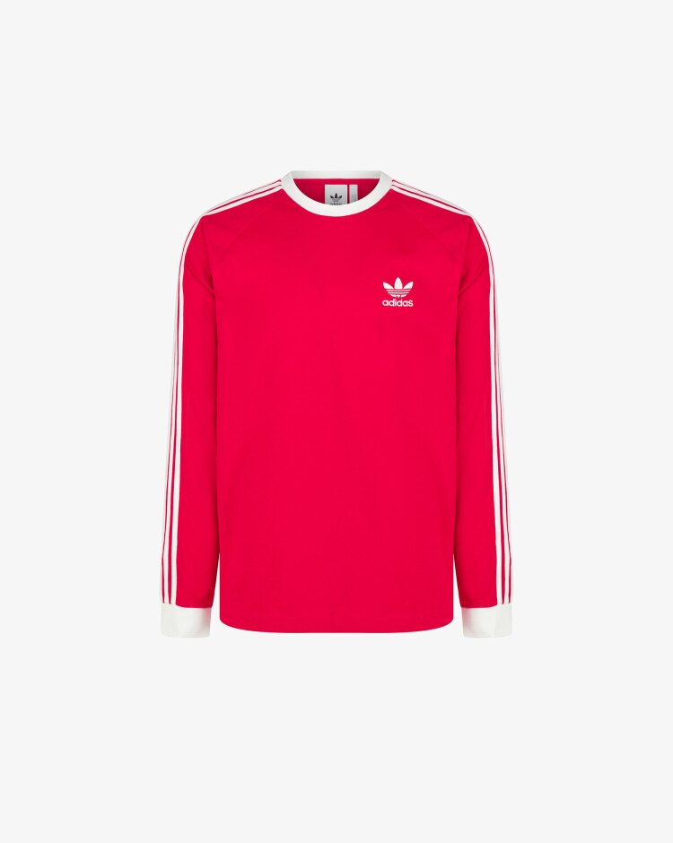 Adidas Originals T-shirt a maniche lunghe Adicolor Classics 3-Stripes Uomo