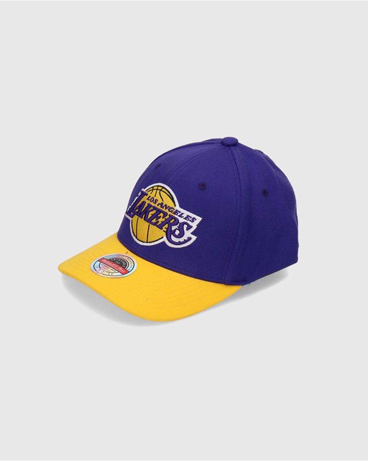 Mitchell&Ness Cappello Team 2 Tone 2.0 Tretch Snapback Los Angeles Lakers Uomo