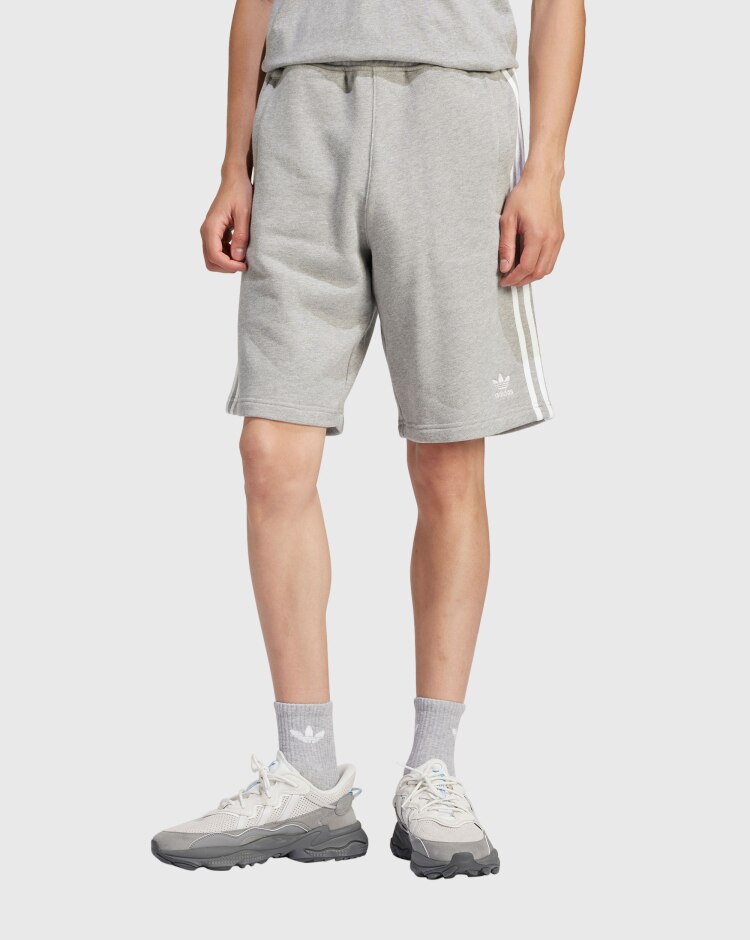 Adidas Originals Short adicolor 3-Stripes Grigio Uomo