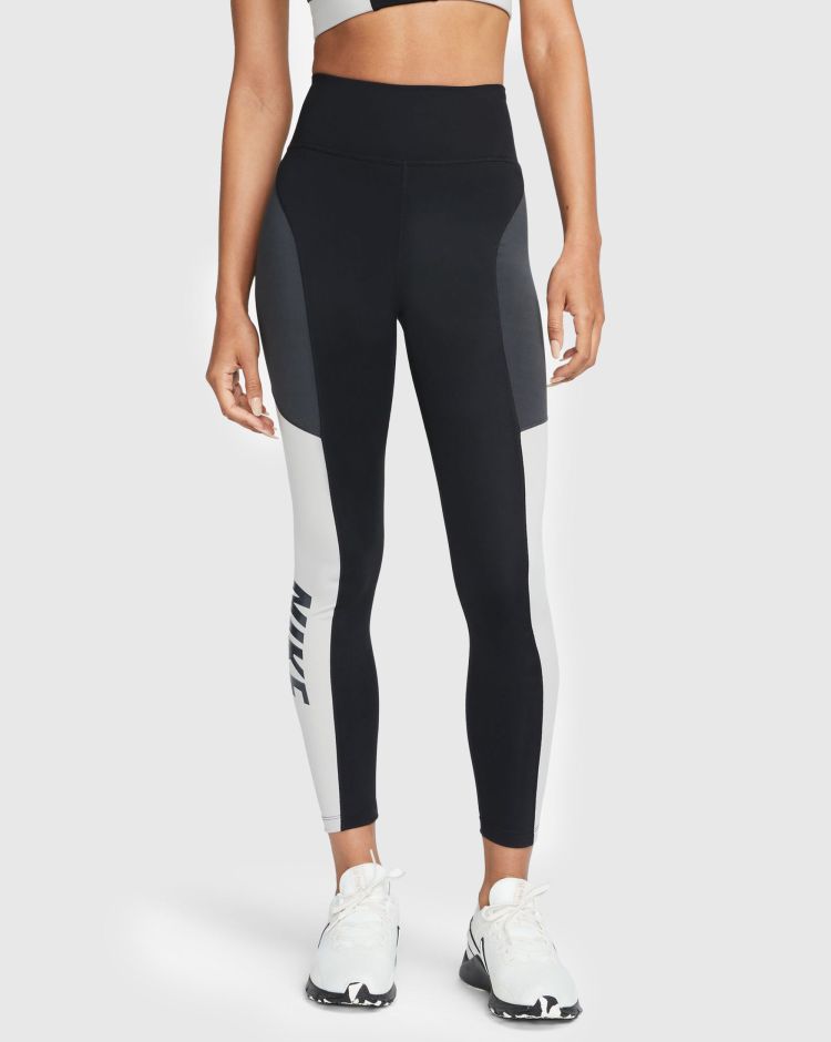 Nike Leggins One Dri-FIT Nero Donna