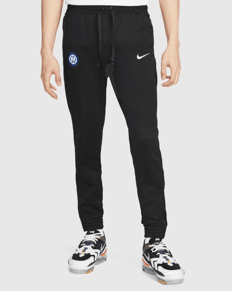 Nike Pantaloni Inter Travel Nero Uomo