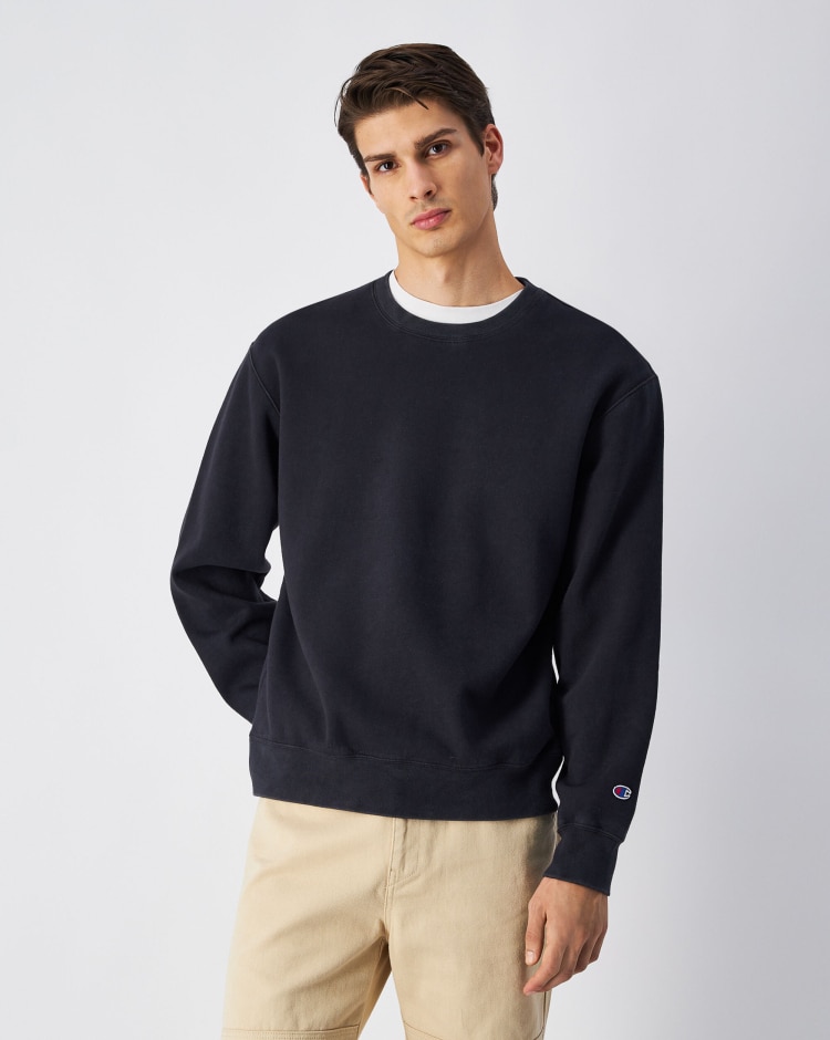 Felpa Heritage Nero Uomo