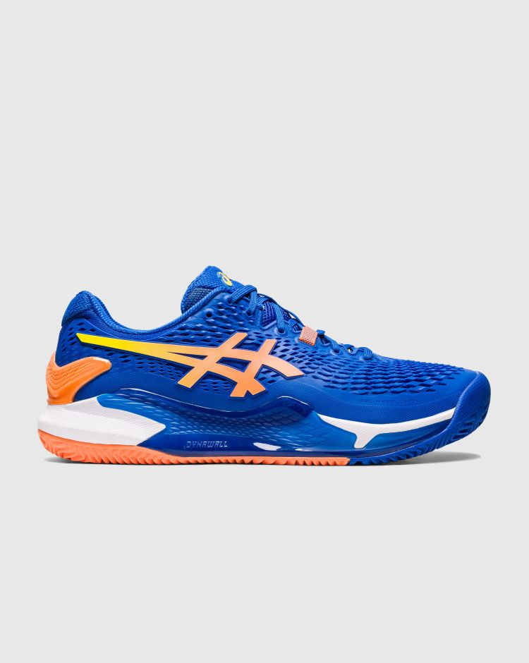 Asics Gel-Resolution 9 Clay Blu Uomo