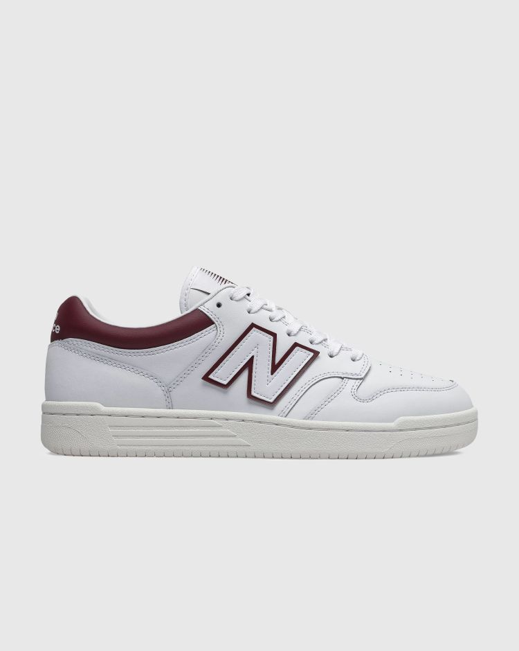 New Balance 480 Bianco Donna