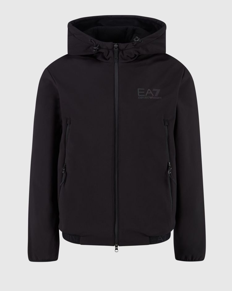 Emporio Armani EA7 Giubbotto Softshell Nero Uomo