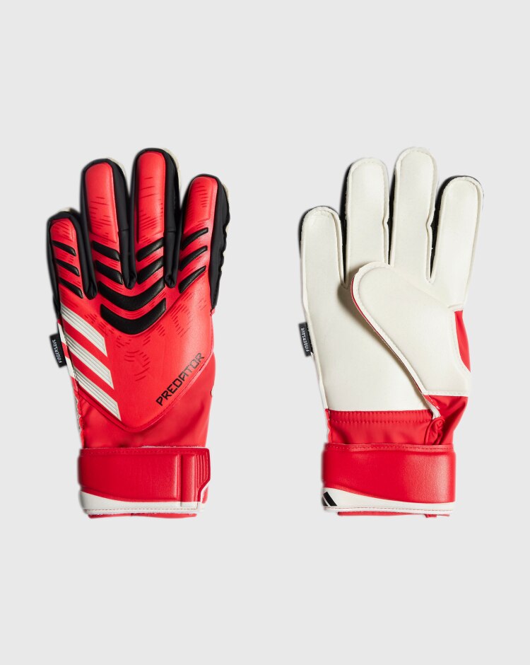 Guanti da portiere Predator Match Fingersave Junior Viola Uomo