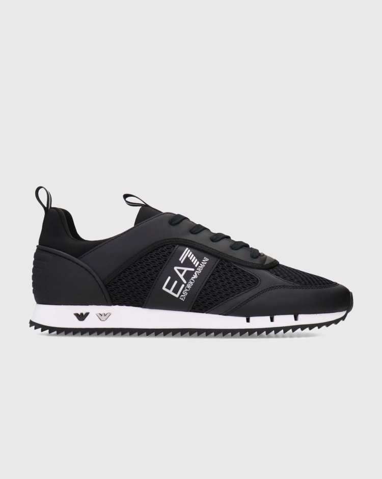 Emporio Armani EA7 Black&White Laces Nero Uomo