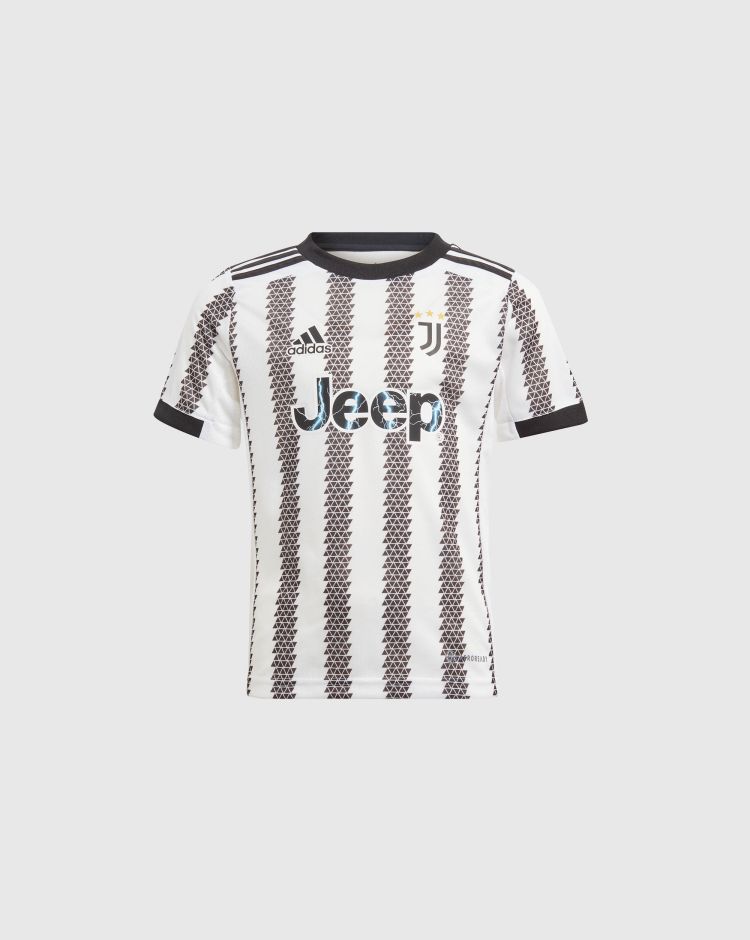 Adidas Juventus Home Completino 2022/2023 Bianco Bambino