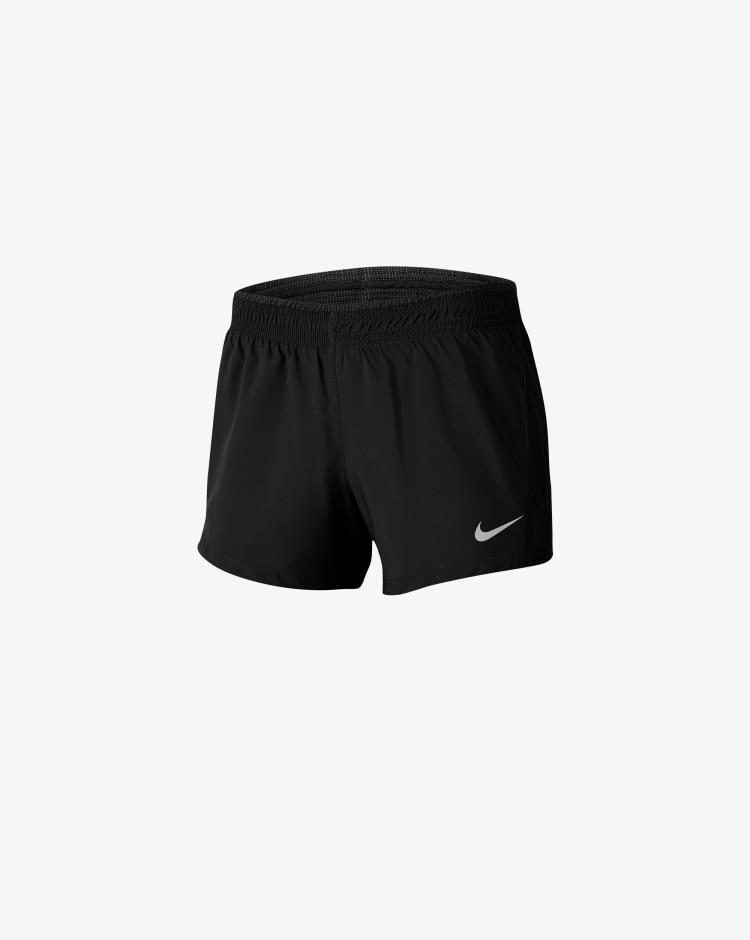 Nike 10k 2in1 Shorts Nero Donna
