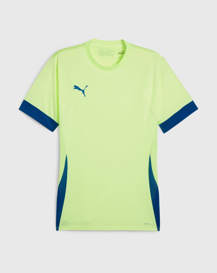 Puma T-Shirt Individual Padel Giallo Uomo