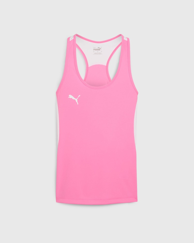 Puma Canotta Individual Padel Rosa Donna