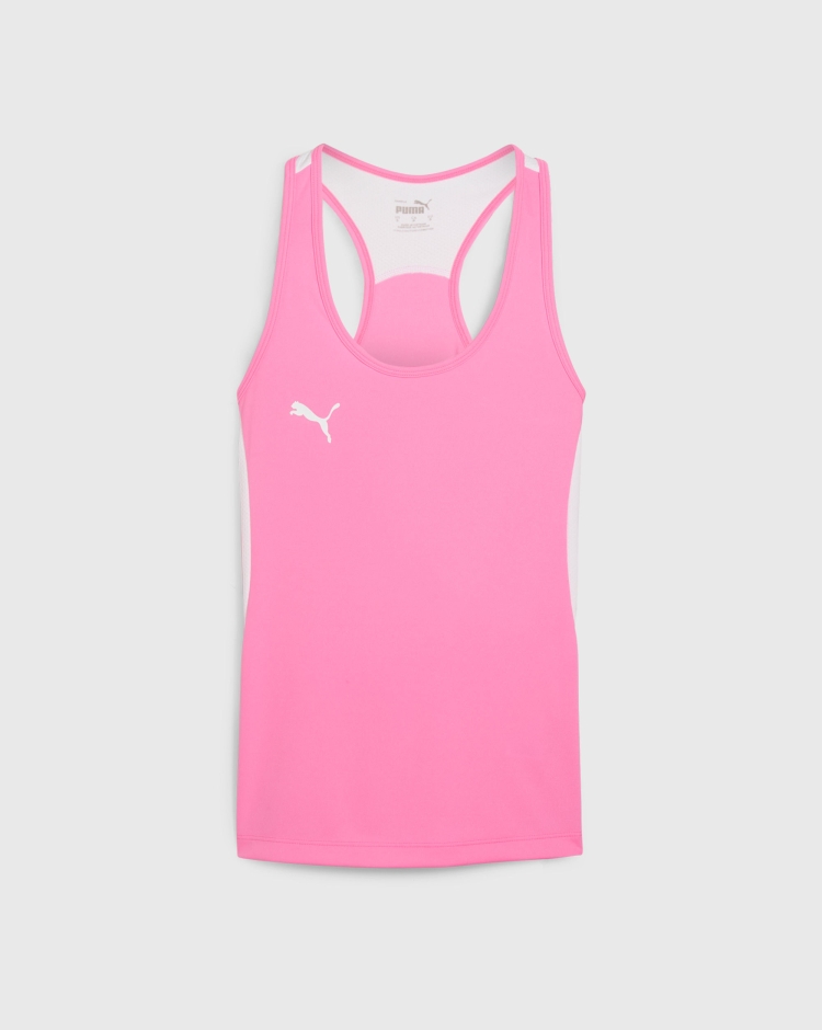 Puma Canotta Individual Padel Rosa Donna