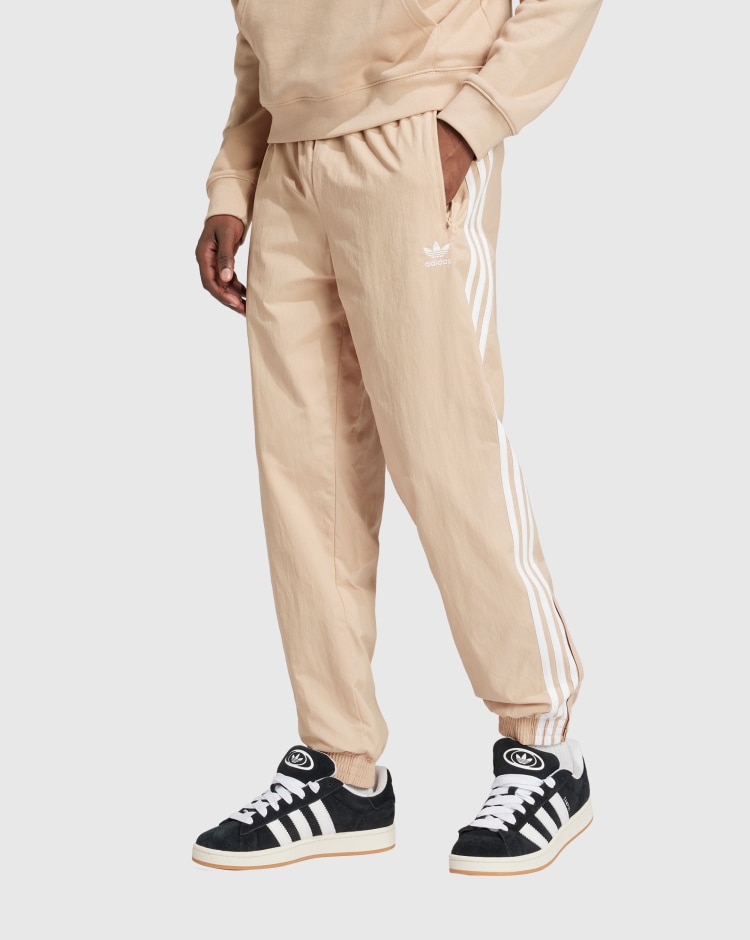 Track pants adicolor Woven Firebird Marrone Uomo