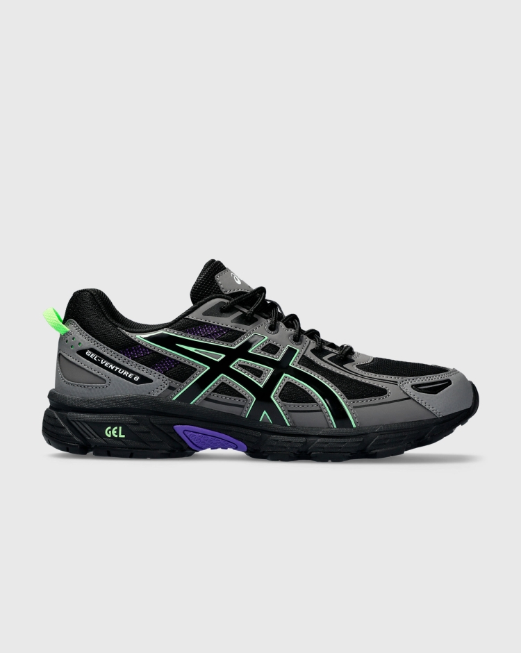 Asics Gel-Venture 6 Nero Uomo