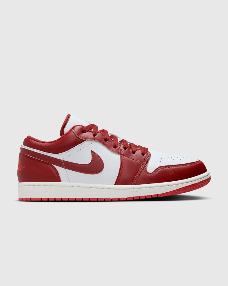 Nike Air Jordan 1 Low Se White Red Uomo