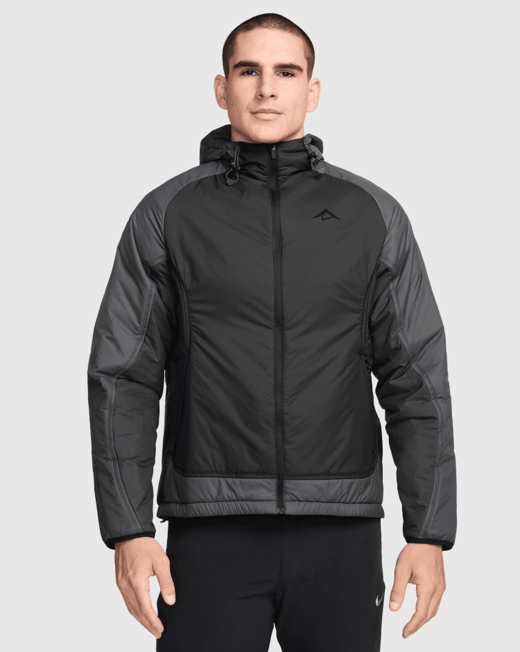 Giacca da running Therma-FIT PrimaLoft® Nero Uomo