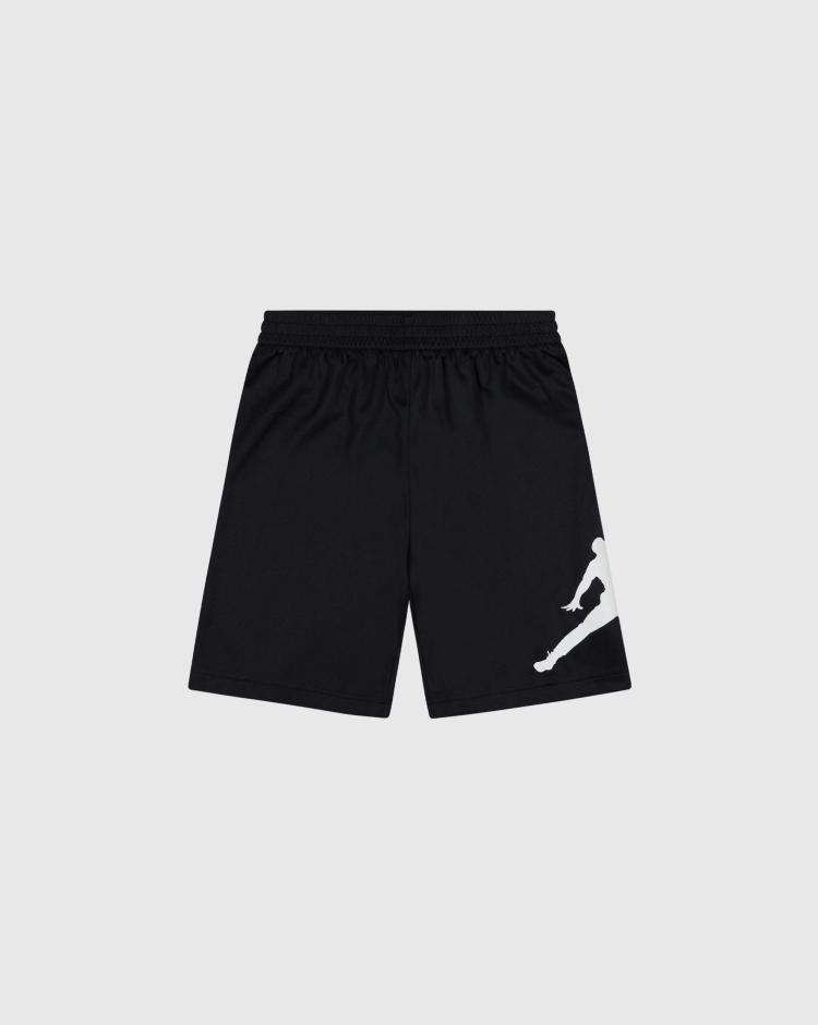 Nike Jordan Jumpman Wrap Mesh Short Nero Bambino