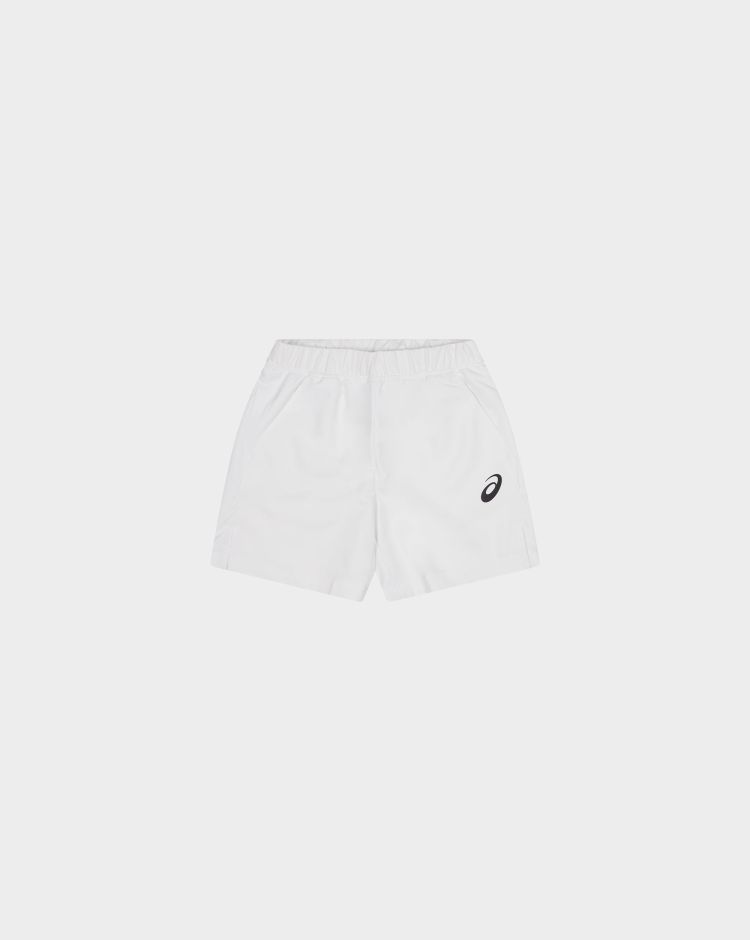 Asics Tennis Shorts Bianco Bambino