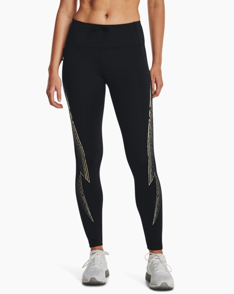 Under Armour Outrun The Cold Tight Nero Donna