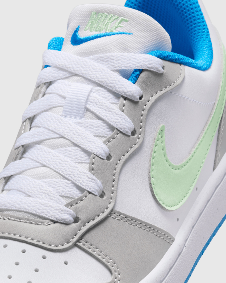 Nike Court Borough Low Recraft Grigio Bambino Grigio Game7Athletics - Main Image