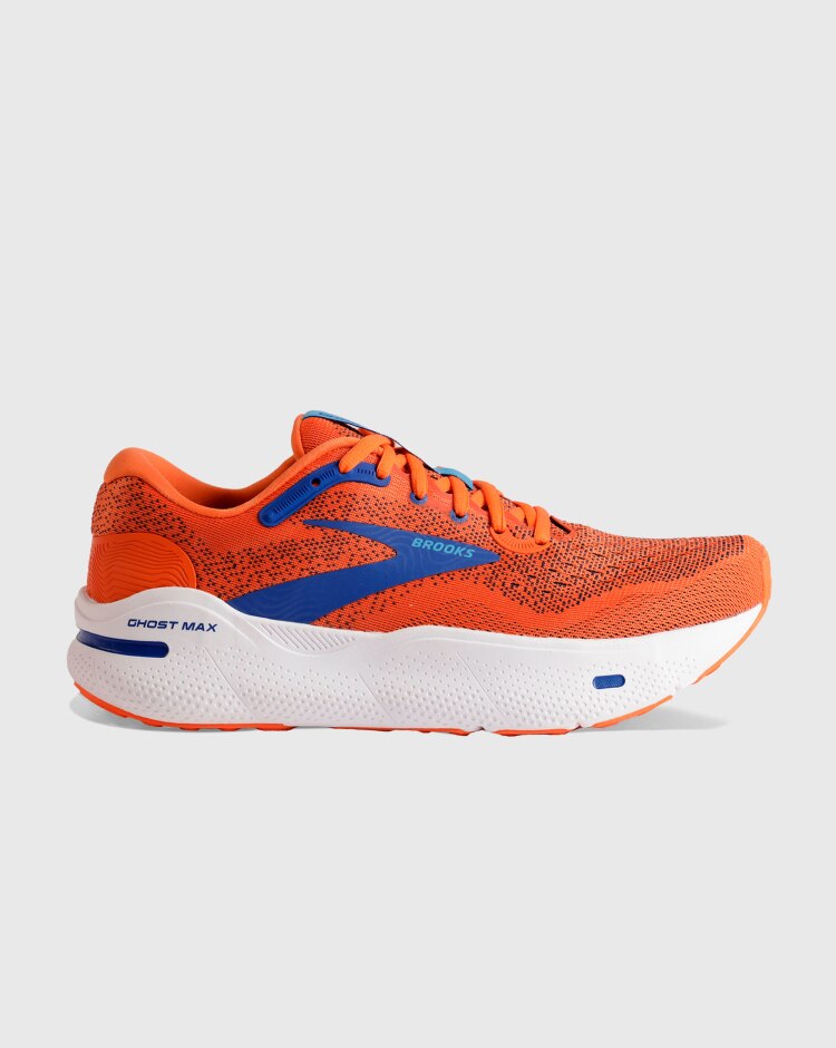 Brooks Ghost Max Arancio Uomo