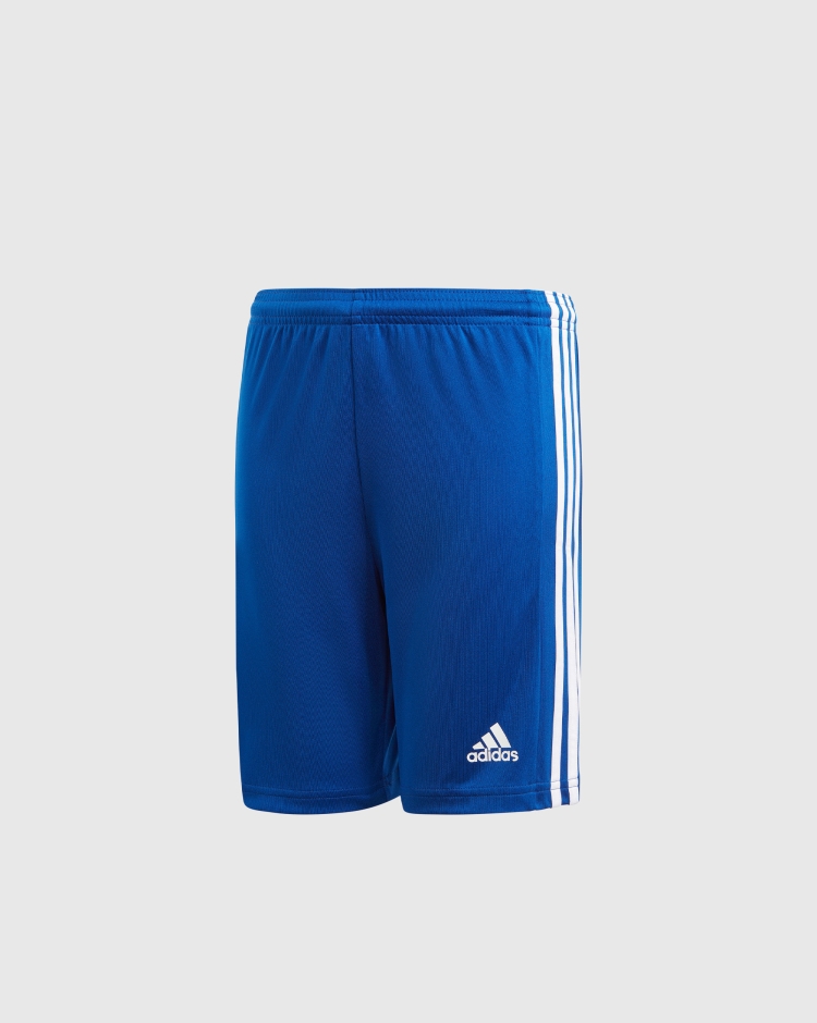 Adidas Pantaloncino Squad 21 Team Royal Blu Bambino