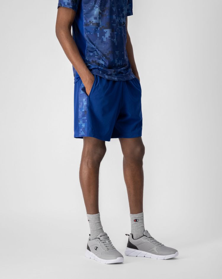 Champion Shorts quick-dry Blu Uomo