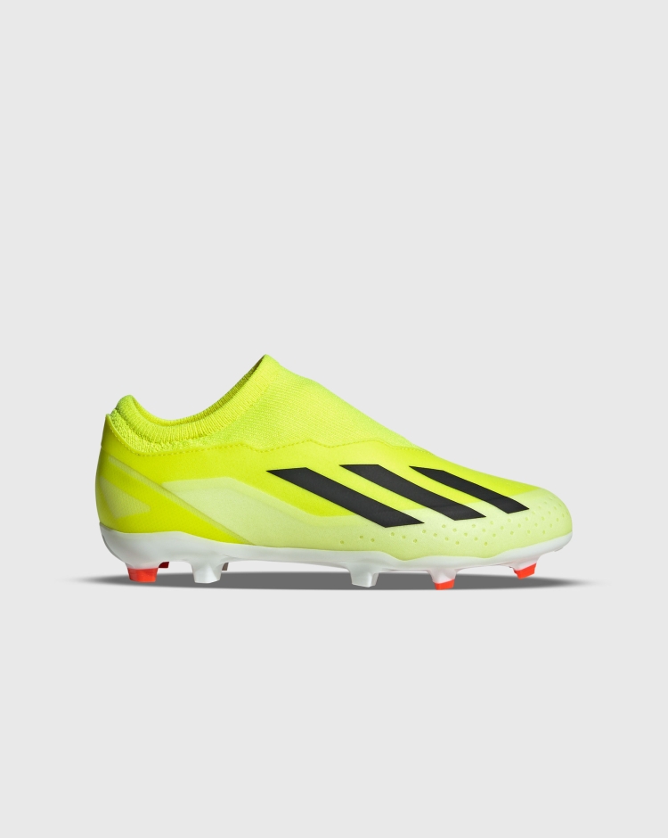 Adidas X Crazyfast League LL FG Giallo Bambino