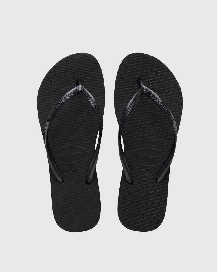 Havaianas Infradito Slim Platform Nero Donna