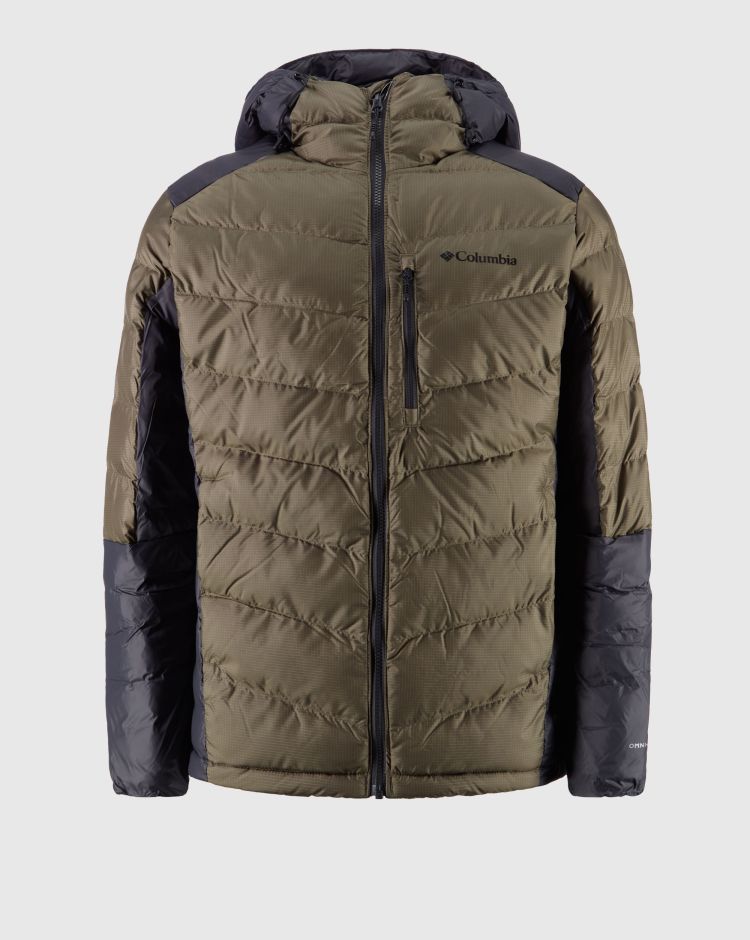 Columbia Piumino con cappuccio Labyrinth Loop™ Verde Uomo