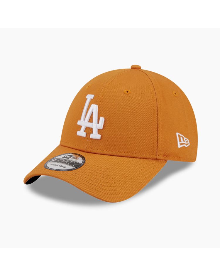 New Era League Essential 9Forty Los Angeles Dodgers Arancio Unisex