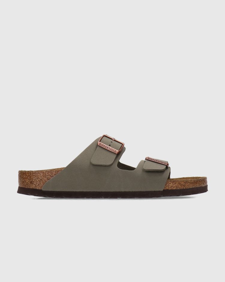 Birkenstock Arizona Grigio Uomo