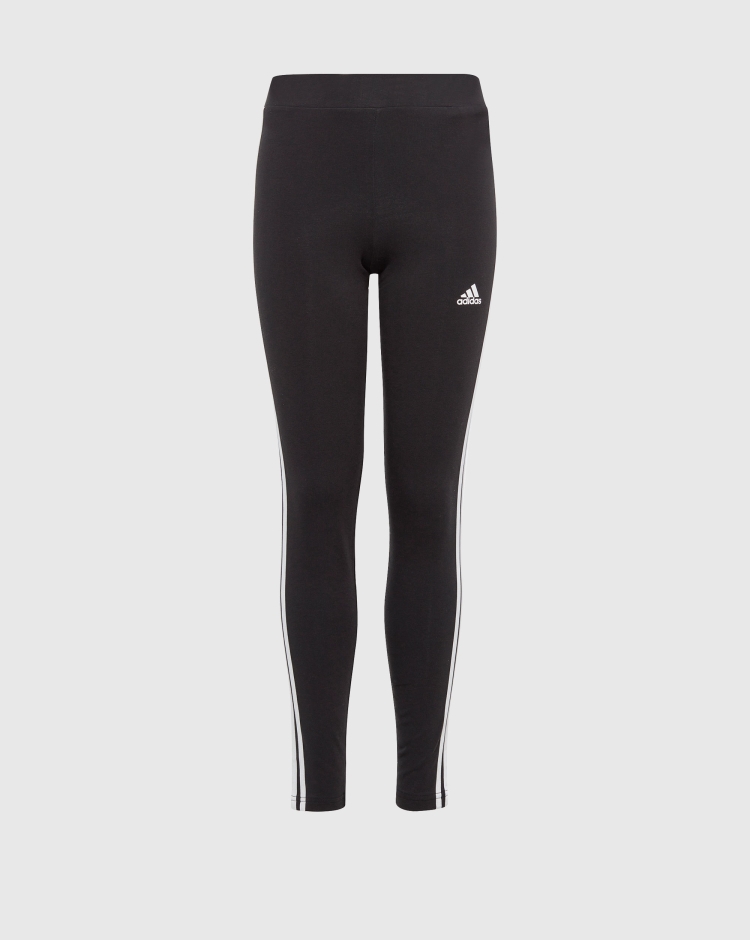 Adidas Leggings Essentials 3-Stripes Nero Bambina