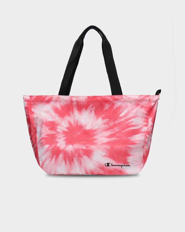 Champion Borsa Small Logo Rosso Donna