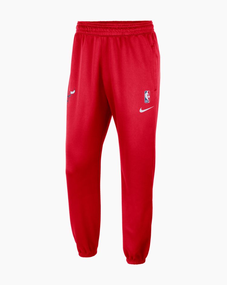 Nike NBA Pantaloni Chicago Bulls Spotlight Rosso Uomo