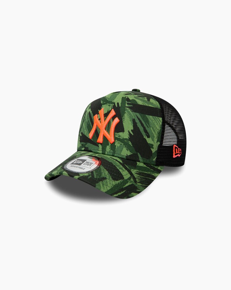 New Era Seasonal Camo Trucker Verde