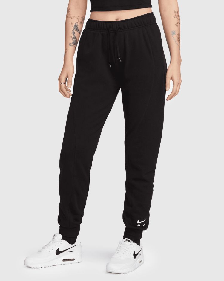 Nike Joggers Sportswear Fleece Nero Donna