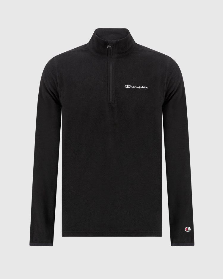 Micro Polar Fleece Script Shop Nero Uomo