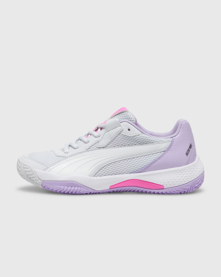 Puma Nova Court Grigio Donna