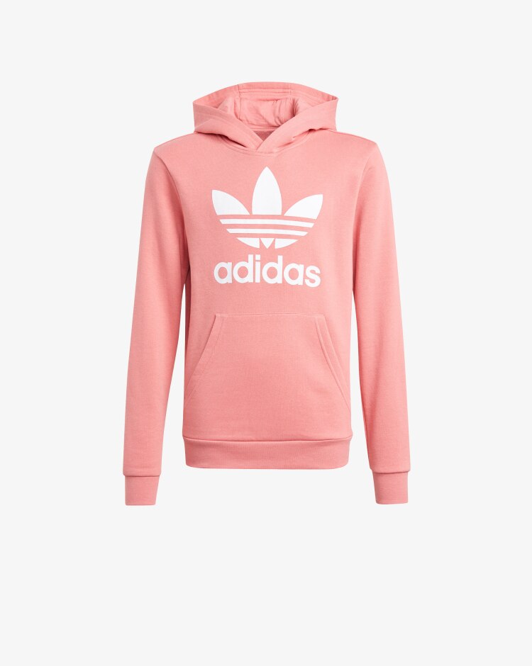 Adidas Felpa con cappuccio Trefoil Bambina