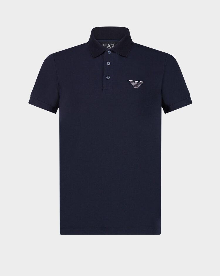 Emporio Armani EA7 Polo Blu Uomo