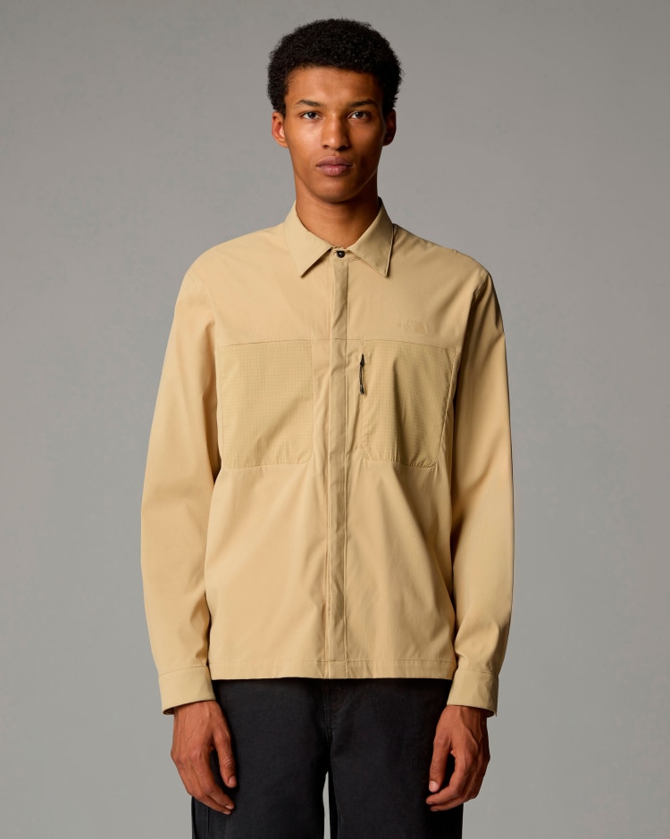 T-Shirt Manica Lunga Lightrange Grigio Uomo