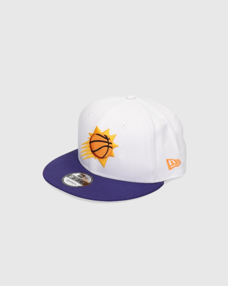 New Era Cappello Crown Team 9Fifty Los Angeles Lakers Bianco Unisex