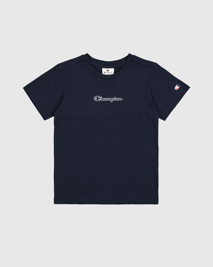 T-Shirt Grafica Blu Bambino