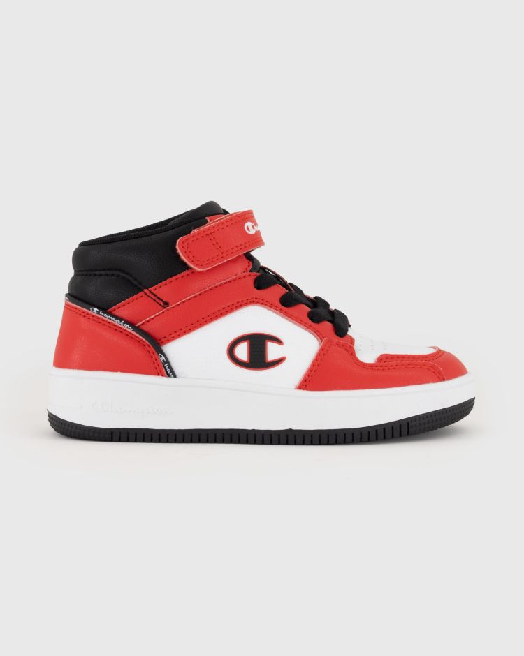 Champion Trainers Medie Rebound Boys Rosso Bambino