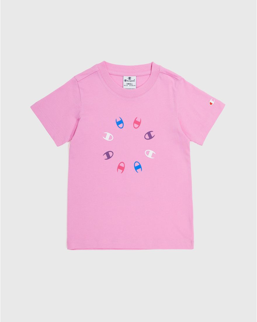 Magliette champion bambino rose deals